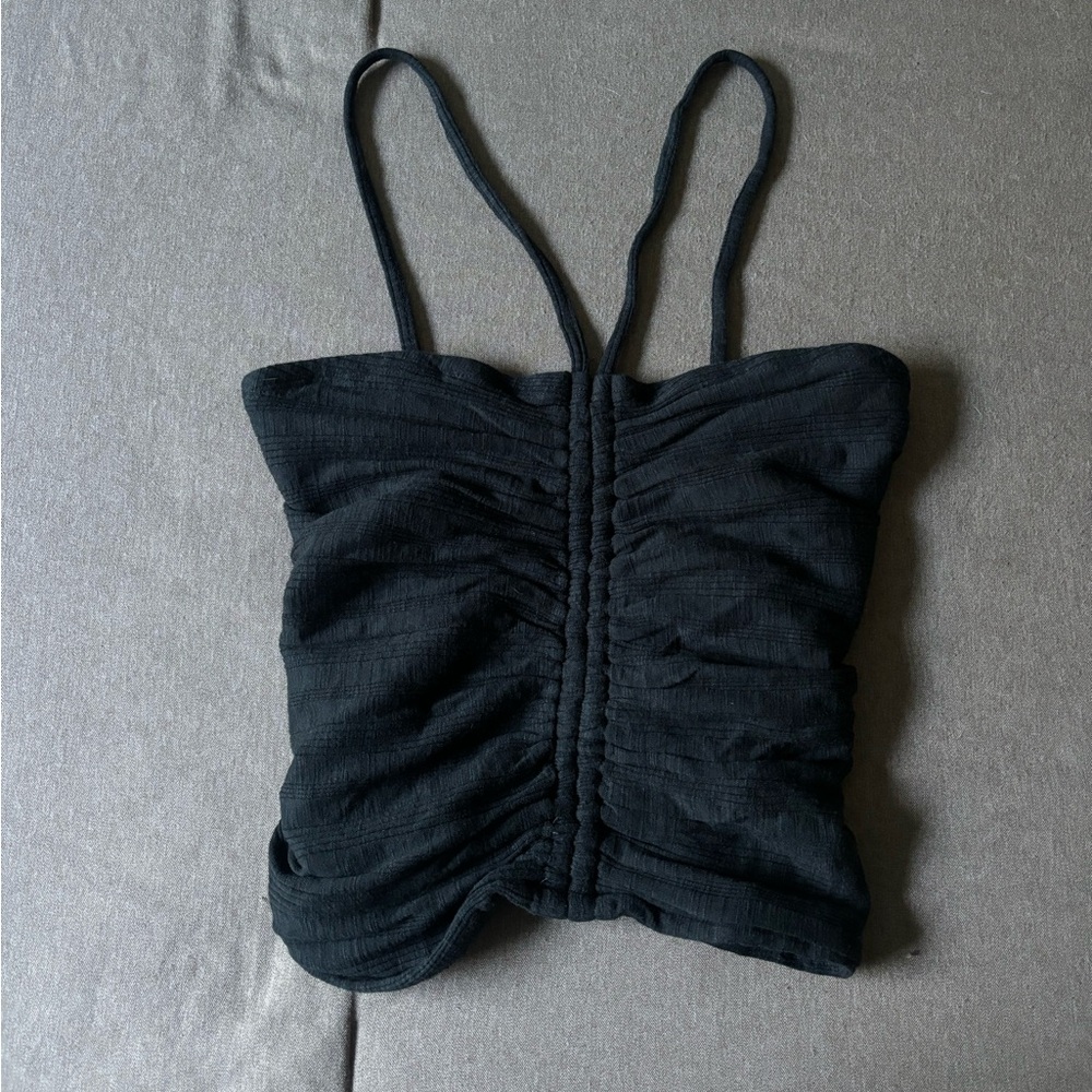 Pilcro Anthropology Cinched Tank Top